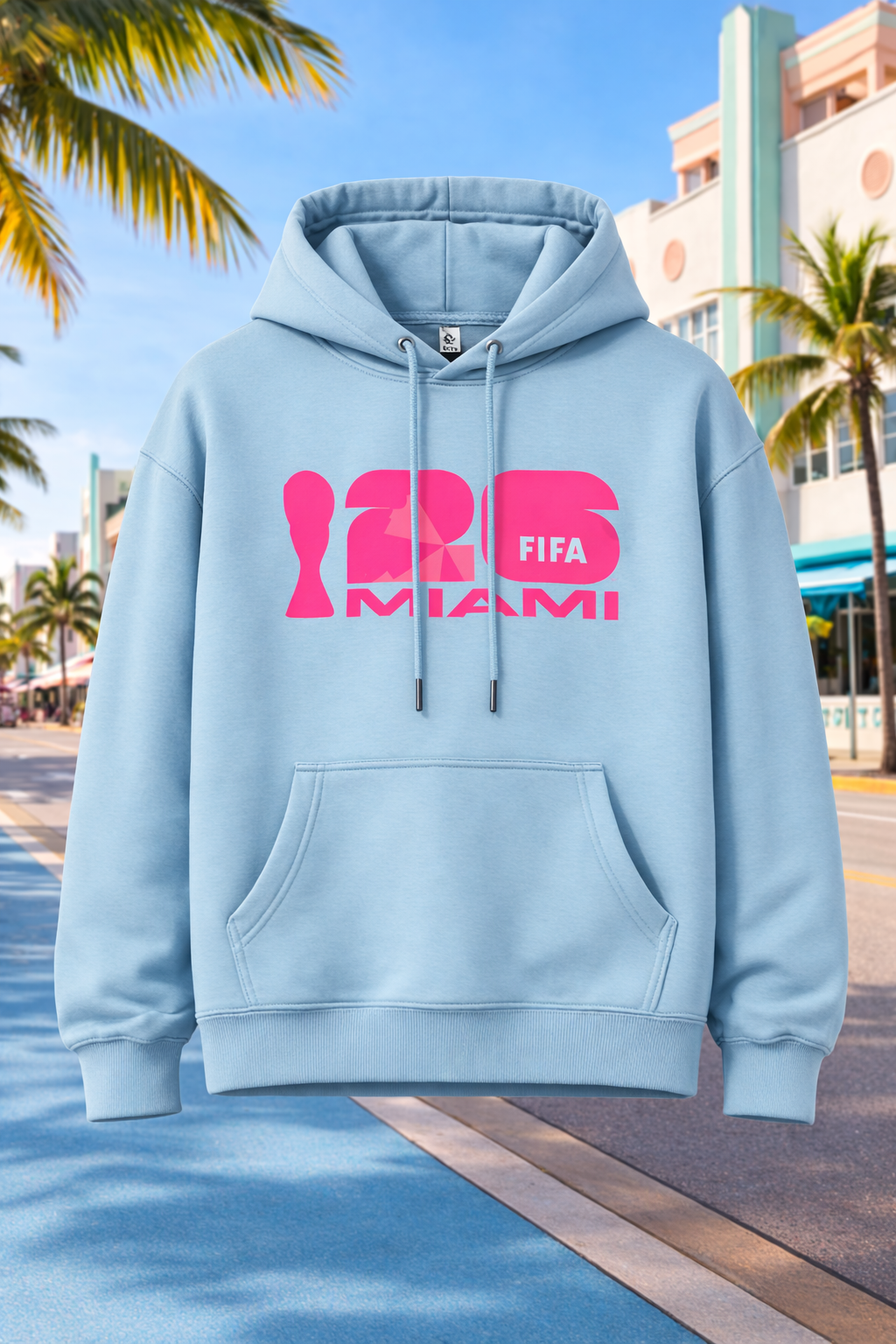Hoodie Mundial 2026