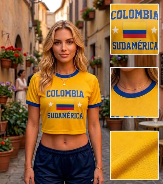 T SHIRT COLOMBIA
